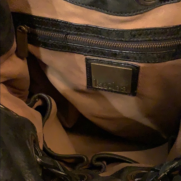 Kooba leather lrg purse - Picture 4 of 5